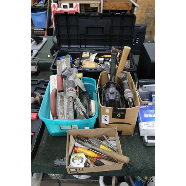Air Brad Nailers, Electric Drills, Hand Tools, Toolbox