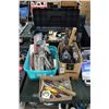 Image 1 : Air Brad Nailers, Electric Drills, Hand Tools, Toolbox