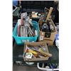 Image 3 : Air Brad Nailers, Electric Drills, Hand Tools, Toolbox