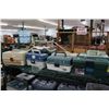 Image 1 : Shelf Lot of Tackle Boxes w/Some Tackle
