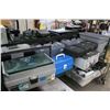 Image 1 : Shelf Lot of Tackle Boxes w/Some Tackle