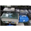 Image 2 : Shelf Lot of Tackle Boxes w/Some Tackle