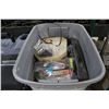 Image 4 : Shelf Lot of Tackle Boxes w/Some Tackle