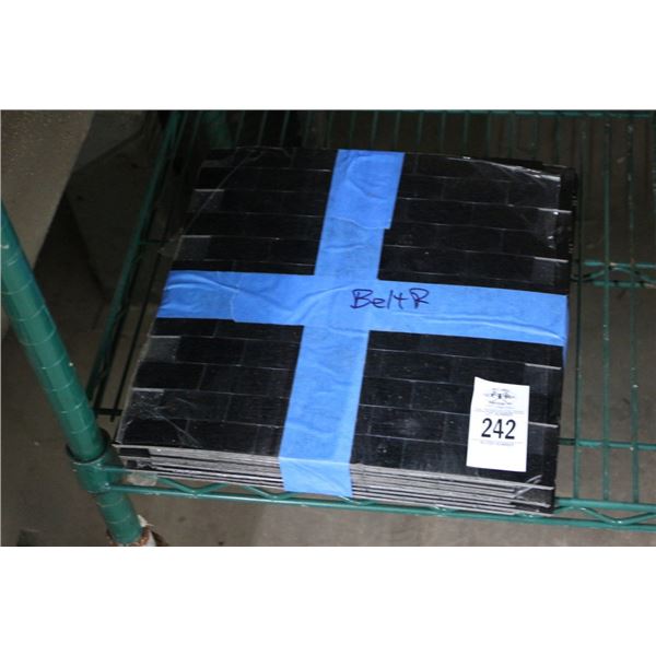 Black Mosaic Tiles