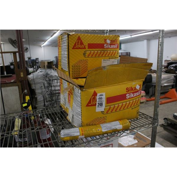 Sikasil Silicone Sealant - 3 Cases