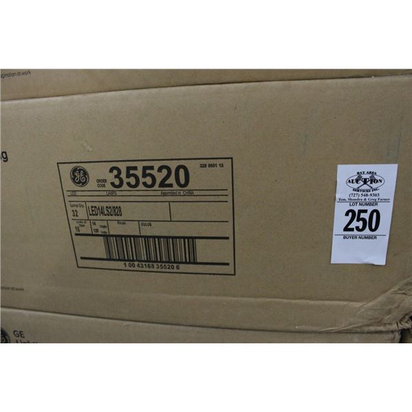 10-GE Light Bulbs  32PK  - 10 X $