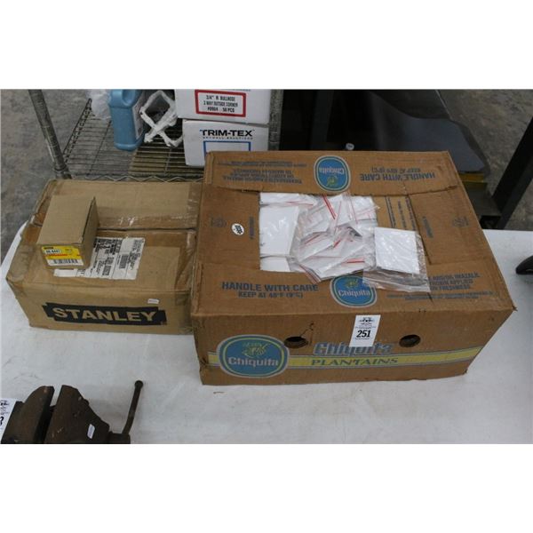 Hardware - 2 Boxes