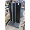 Image 1 : Peg Board Merchandising Cart