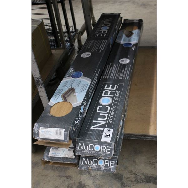 New Core Waterproof Flooring - 5 Cases