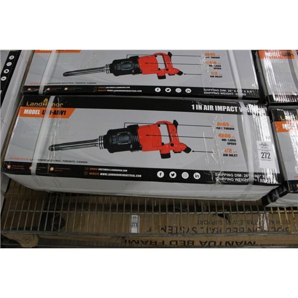 5-New Landhonor  LHAIW1  Air Impact Wrench - 5 X $