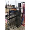 Image 1 : Metro Black Shelving