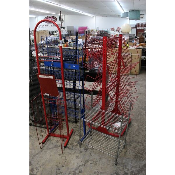 Merchandising Racks