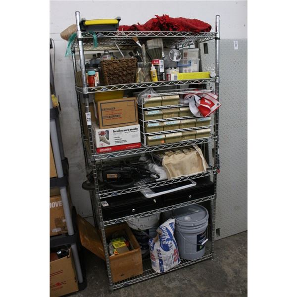 Metro 6 Shelf Storage Rack