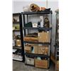 Image 1 : Plastic 5 Shelf Storage Rack