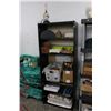Image 1 : Home Goods, Sea Shells, More w/Black Storage Shelf