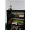 Image 2 : Home Goods, Sea Shells, More w/Black Storage Shelf