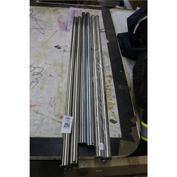 Chrome Poles
