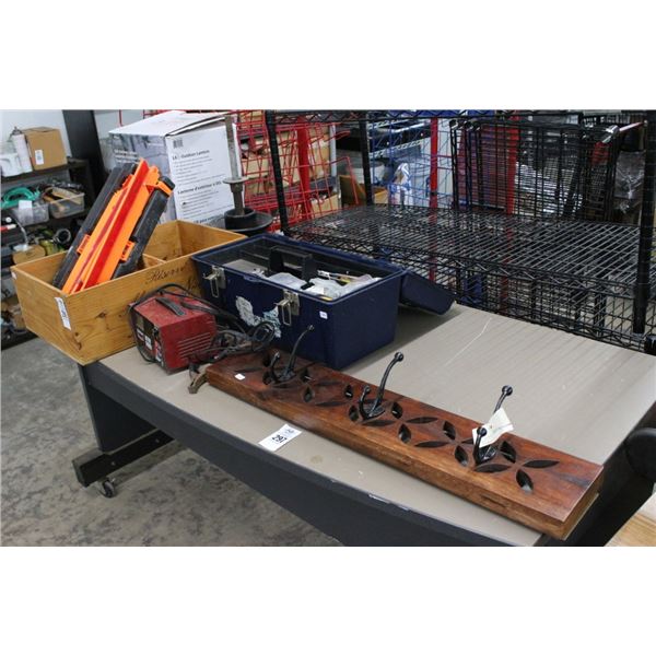 Rolling Worktable