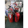 Image 1 : 4-Fire Extinguishers - 4 X $