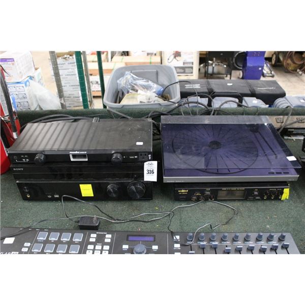 Asst. Audio Componants - 5