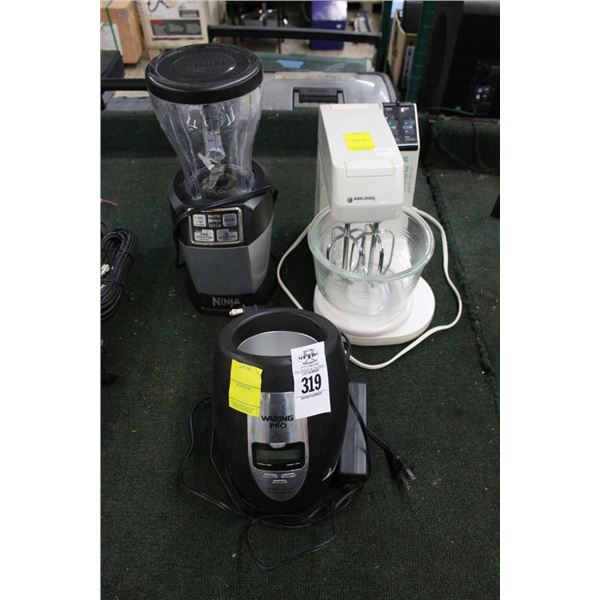 Ninja Blender, Small Mixer, Warmer