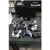 Image 1 : Gaming Controllers, Headset, Monitor