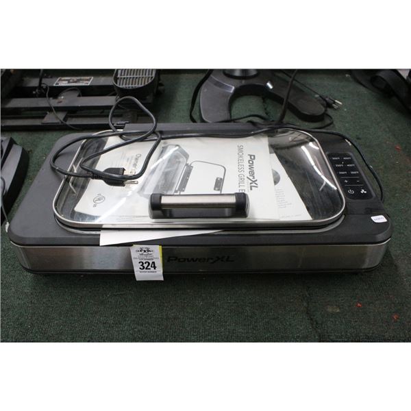 Power XL  Smokeless Grill Elite