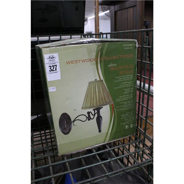 Swing Arm Wall Mount Lamp