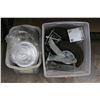 Image 2 : Bins 2 w/Casters, Hardware
