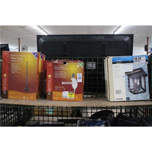 5-Asst. Lamps - 5 X $