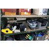 Image 1 : UPS, Stereo, Hand Pump, Stretch Wrap, Asst. Supplies