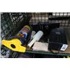 Image 2 : UPS, Stereo, Hand Pump, Stretch Wrap, Asst. Supplies