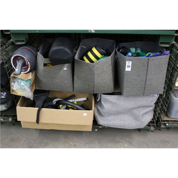 Asst. Physical Therapy Accessories - 2 Shelves