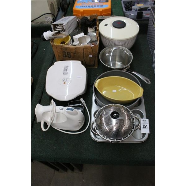 Small Appliances, Home Goods, Décor