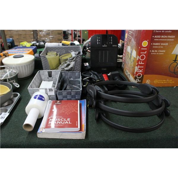 Organizer Baskets, Office Supplies, Physical Therapy Supplies, Heater