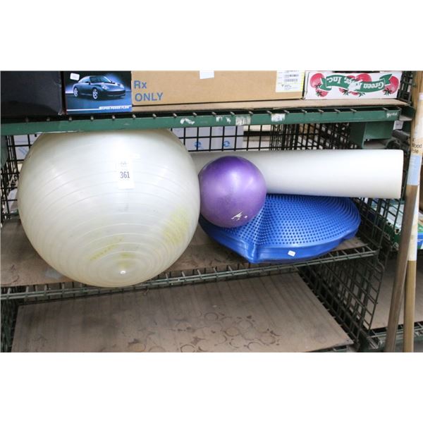 Medi Balls, Bolsters
