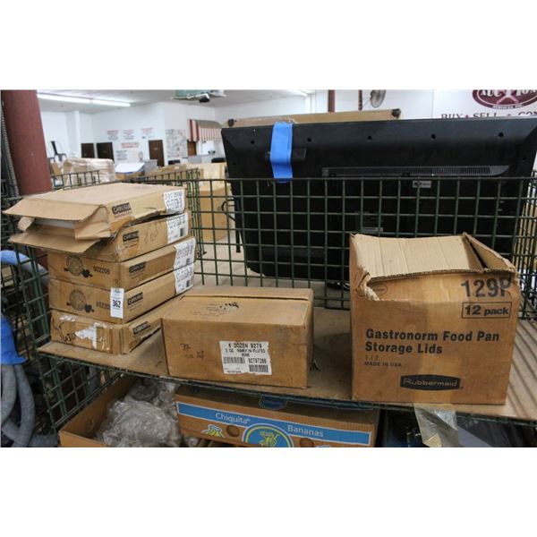 Food Container Lids, Ramekins