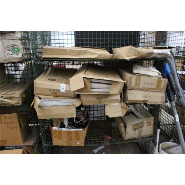 Table Bases, Tools, Accessories, Sign Holders