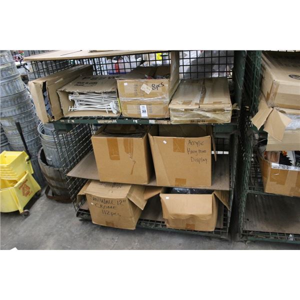 Asst. Merchandising Accessories - 3 Shelves