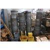Image 1 : Galvanized Buckets 55, Whiskey Barrel
