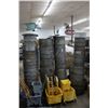 Image 2 : Galvanized Buckets 55, Whiskey Barrel