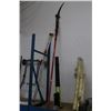 Image 1 : Tree Pruner, Sunjoy Cordless Blower - No Charger