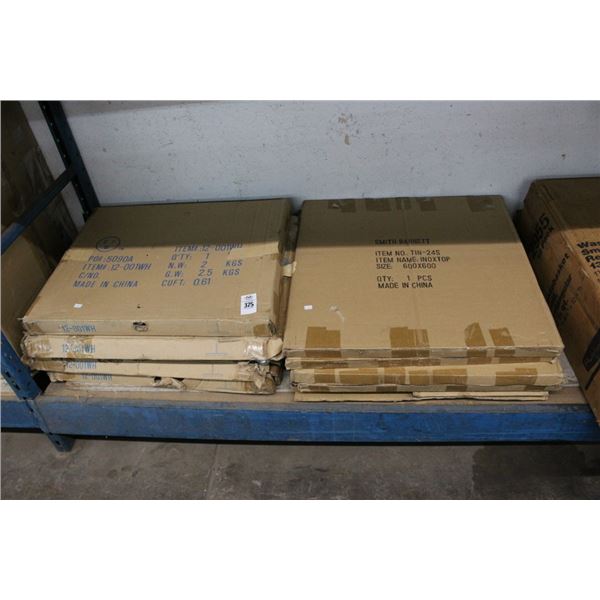 9-Dining Table Tops - 9 X $