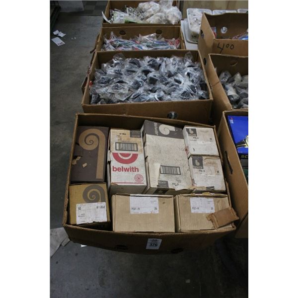 Boxes 2 w/Door Pulls, Equipment Knobs
