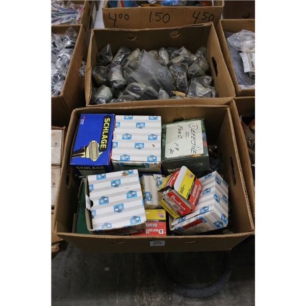 Boxes 2 w/Door Hardware