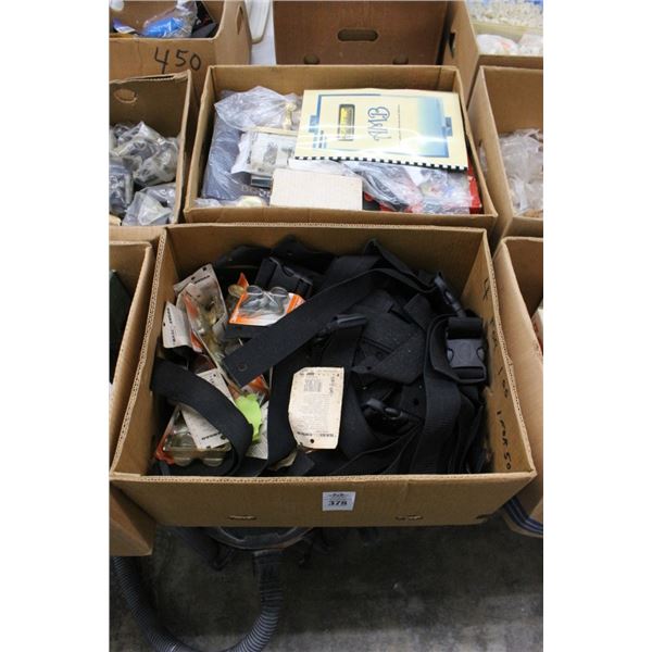 Boxes 2 w/Door, Asst. Hardware