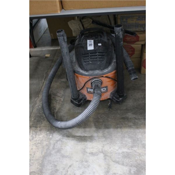 Ridgid Shop Vac