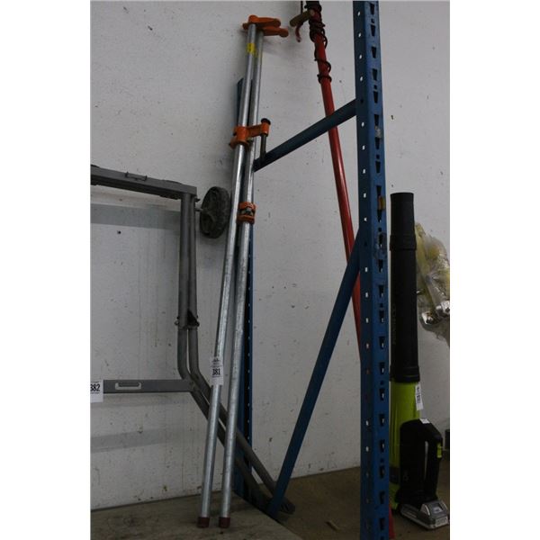 5'  Wood Clamps - Pair