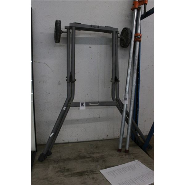 Sawbuck Style Equip. Dolly