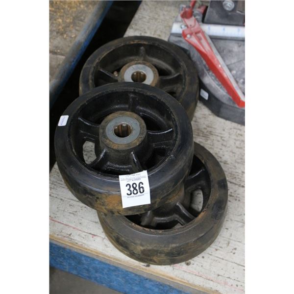 Heavy Duty Casters - 3
